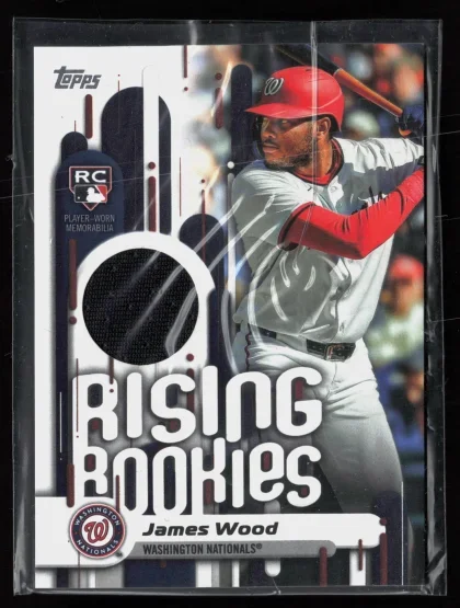 2025 2025 Topps Update James Wood Baseball card — Front