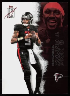 2025 2025 Topps Signature Class Michael Penix Jr. Football card front — Card Source Canada