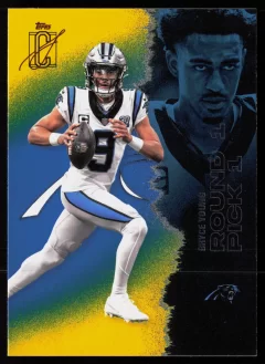 2025 2025 Topps Signature Class Bryce Young Football card front — Card Source Canada