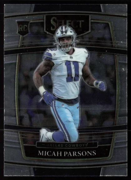 2021 2021 Panini Select Micah Parsons Football card — Front