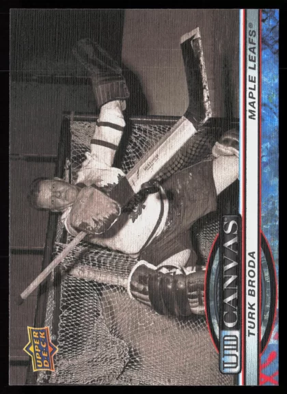 2025 2025-26 Upper Deck Turk Broda Hockey card — Front