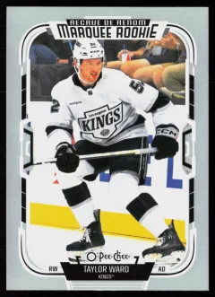 2025 2025-26 O-Pee-Chee Taylor Ward Hockey card front — Card Source Canada