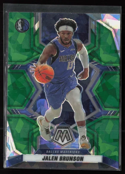 2021 2021-22 Panini Mosaic Jalen Brunson Basketball card — Front