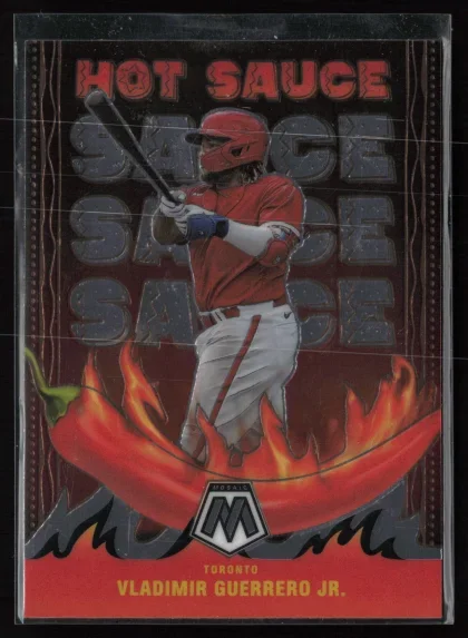 2022 2022 Panini Mosaic Vladimir Guerrero Jr. Baseball card — Front