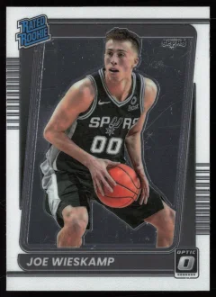 2021 2021-22 Donruss Optic Joe Wieskamp Basketball card front — Card Source Canada