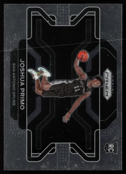 2021 2021-22 Panini Prizm Joshua Primo Basketball card — Front