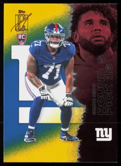 2025 2025 Topps Signature Class Marcus Mbow Football card front — Card Source Canada