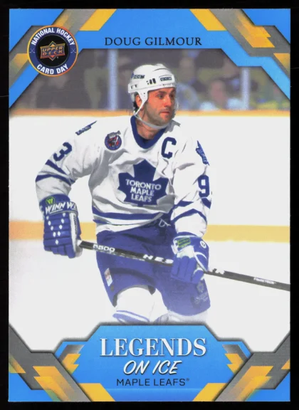 2026 2026 Upper Deck National Hockey Card Day Doug Gilmour Hockey card — Front