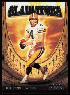 2021 2021 Panini Contenders Brett Favre Football card front — Card Source Canada