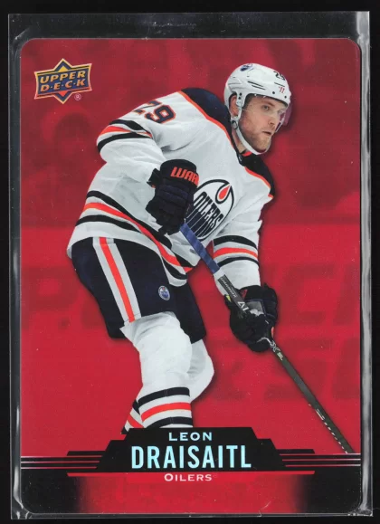 2020 2020-21 Upper Deck Tim Hortons Leon Draisaitl Hockey card — Front