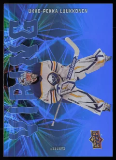 2025 2025-26 Upper Deck Ukko-Pekka Luukkonen Hockey card front — Card Source Canada