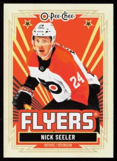 2025 2025-26 O-Pee-Chee Nick Seeler Hockey card front — Card Source Canada