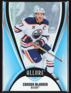 2025 2025-26 Upper Deck Allure Connor McDavid Hockey card front — Card Source Canada
