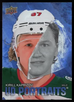 2025 2025-26 Upper Deck Kirill Kaprizov Hockey card front — Card Source Canada