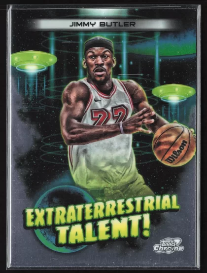 2023 2023-24 Topps Chrome Cosmic Jimmy Butler Basketball card — Front