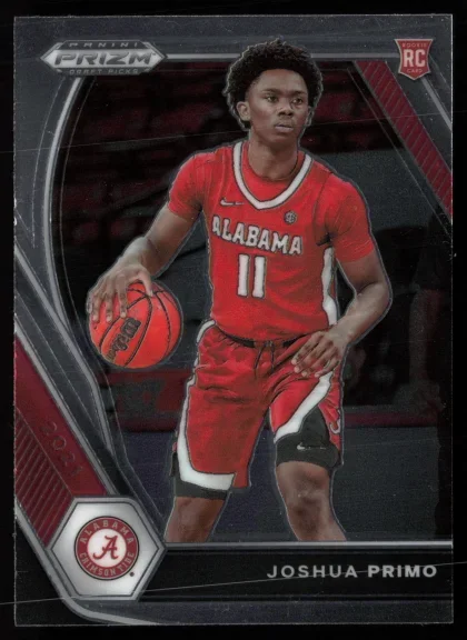 2021 2021 Panini Prizm Draft Picks Joshua Primo Basketball card — Front