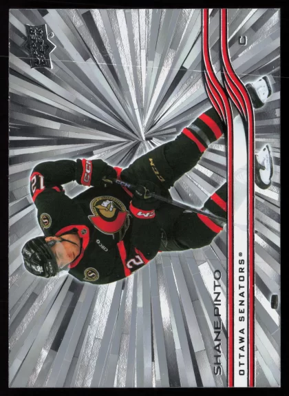 2025 2025-26 Upper Deck Shane Pinto Hockey card — Front