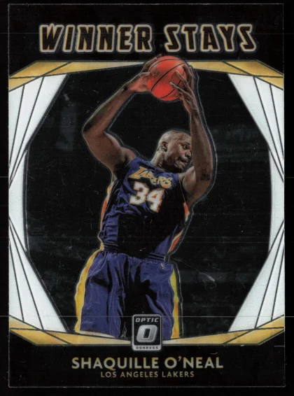 2020 2020-21 Donruss Optic Shaquille O'Neal Basketball card — Front