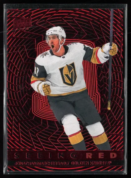 2023 2023-24 Upper Deck Jonathan Marchessault Hockey card — Front