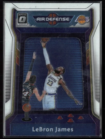 2020 2020-21 Donruss Optic LeBron James Basketball card — Front