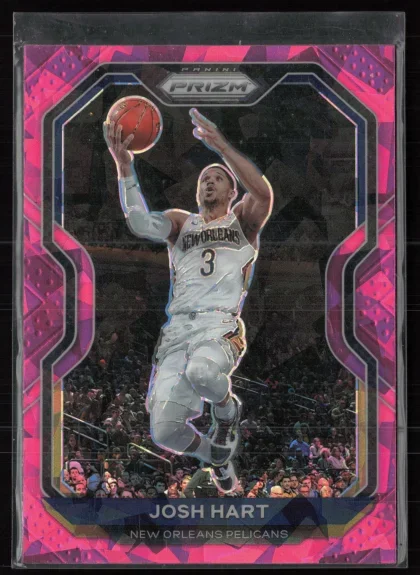 2020 2020-21 Panini Prizm Josh Hart Basketball card — Front