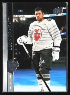 2020 2020-21 Upper Deck Leon Draisaitl Hockey card front — Card Source Canada