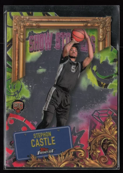 2024 2024-25 Finest Shai Gilgeous-Alexander Basketball card — Front