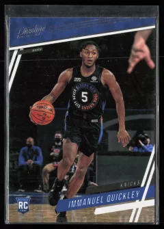 2020 2020-21 Panini Chronicles Immanuel Quickley Basketball card front — Card Source Canada