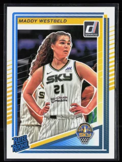 2025 2025 Donruss WNBA Maddy Westbeld Basketball card front — Card Source Canada