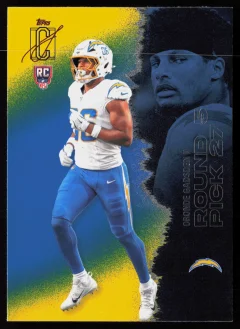 2025 2025 Topps Signature Class Oronde Gadsden II Football card front — Card Source Canada