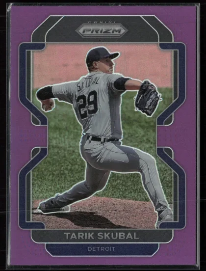 2022 2022 Panini Prizm Tarik Skubal Baseball card — Front