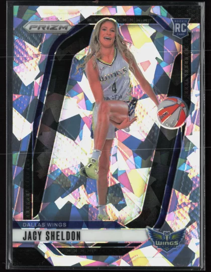 2024 2024 Panini Prizm WNBA Jacy Sheldon Basketball card — Front