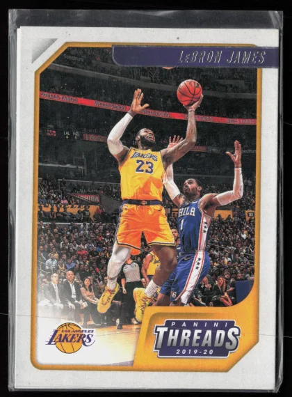 2019 2019-20 Panini Chronicles LeBron James Basketball card — Front