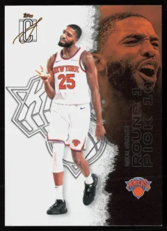 2025 2025-26 Topps Signature Class Mikal Bridges Basketball card front — Card Source Canada