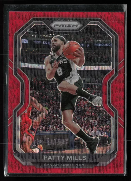 2020 2020-21 Panini Prizm Patty Mills Basketball card — Front