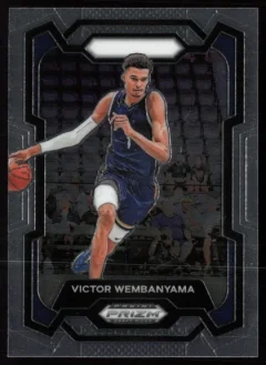 2024 2024 Panini Prizm Draft Picks Victor Wembanyama Basketball card front — Card Source Canada
