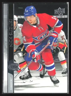 2020 2020-21 Upper Deck Nick Suzuki Hockey card front — Card Source Canada