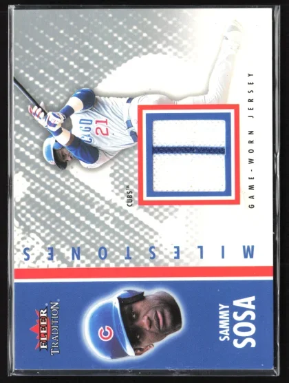 2003 2003 Fleer Tradition Update Sammy Sosa Baseball card — Front