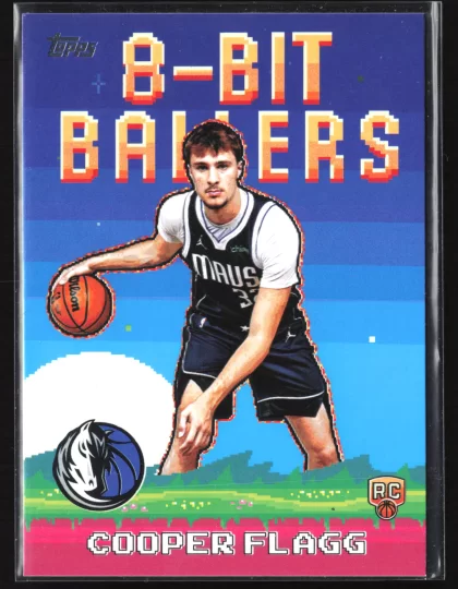 2025 2025-26 Topps Cooper Flagg Basketball card — Front