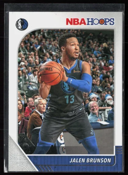 2019 2019-20 Hoops Jalen Brunson Basketball card — Front