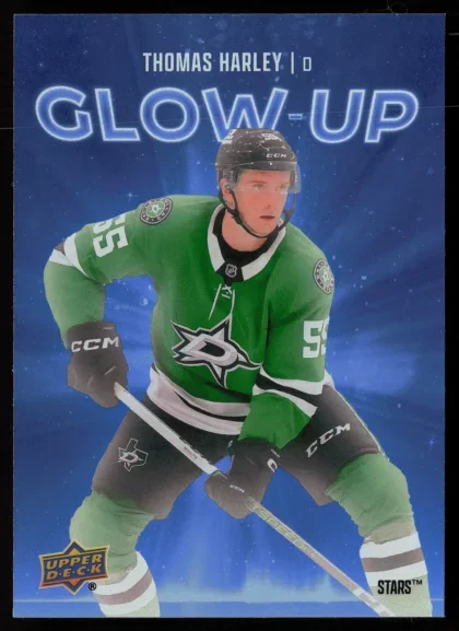 2025 2025-26 Upper Deck Thomas Harley Hockey card — Front