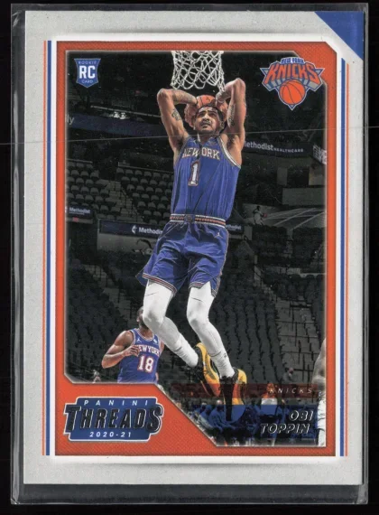 2020 2020-21 Panini Chronicles Obi Toppin Basketball card — Front