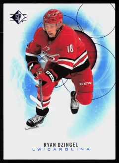 2020 2020-21 SP Ryan Dzingel Hockey card front — Card Source Canada