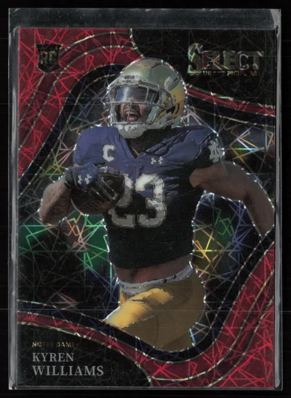2022 2022 Panini Select Draft Picks Kyren Williams Football card — Front