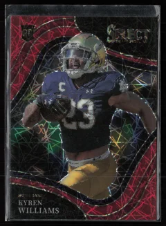 2022 2022 Panini Select Draft Picks Kyren Williams Football card front — Card Source Canada