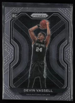 2020 2020-21 Panini Prizm Devin Vassell Basketball card front — Card Source Canada