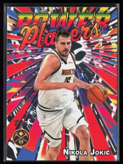 2025 2025-26 Topps Nikola Jokić Basketball card front — Card Source Canada