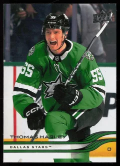 2025 2025-26 Upper Deck Thomas Harley Hockey card front — Card Source Canada