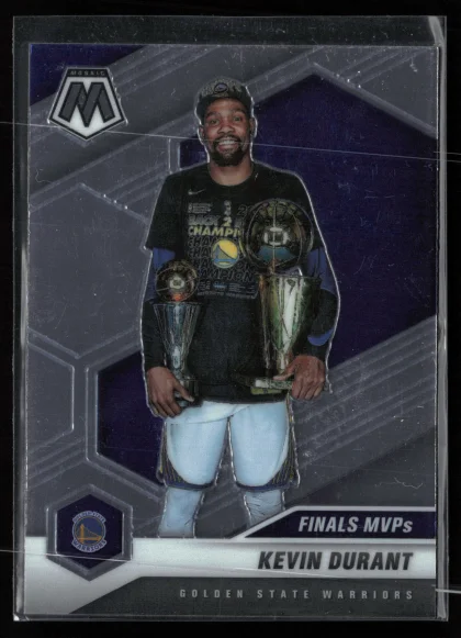 2020 2020-21 Panini Mosaic Kevin Durant Basketball card — Front