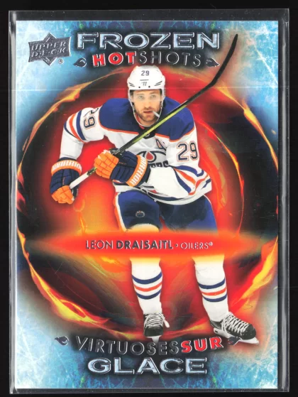 2024 2024-25 Upper Deck Tim Hortons Leon Draisaitl Hockey card — Front